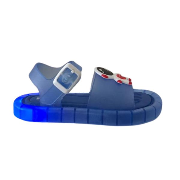Gezer 000183 Sax Mavi Işıklı Çocuk Terlik Sandalet