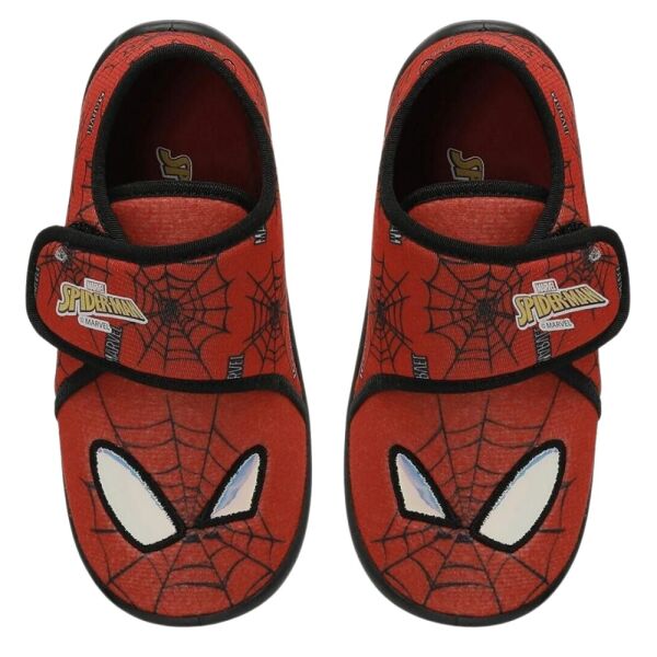 Spiderman Pika 3PR Kırmızı Çocuk Kreş/Anaokulu Panduf