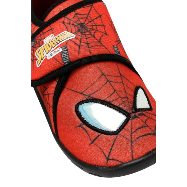Spiderman Pika 3PR Kırmızı Çocuk Kreş/Anaokulu Panduf