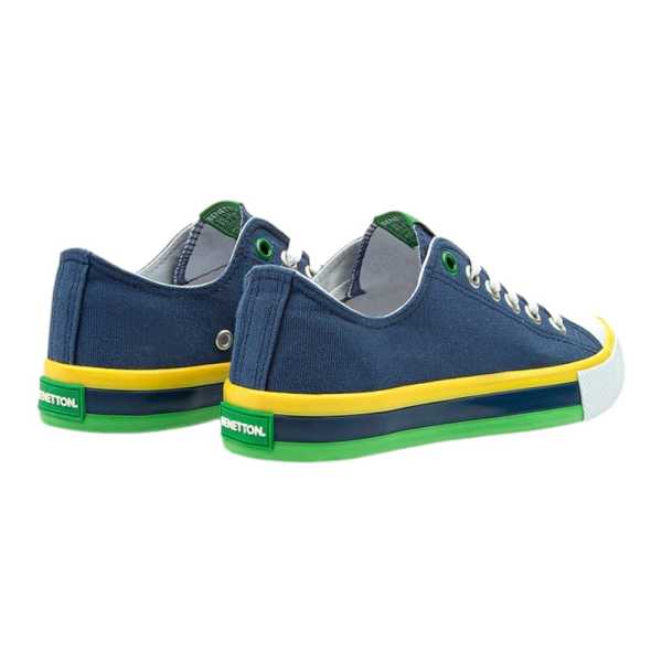Benetton BN-30176 Lacivert Kadın Spor Ayakkabı
