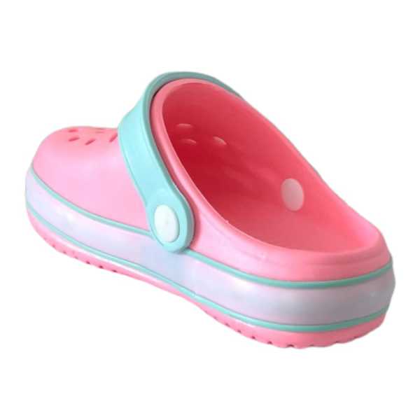 Akınal Bella E196 P.058 Pembe Işıklı Çocuk Terlik Sandalet