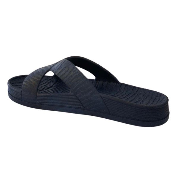 Gezer 9688 Lacivert Unisex Kaydırmaz Taban Banyo Terlik