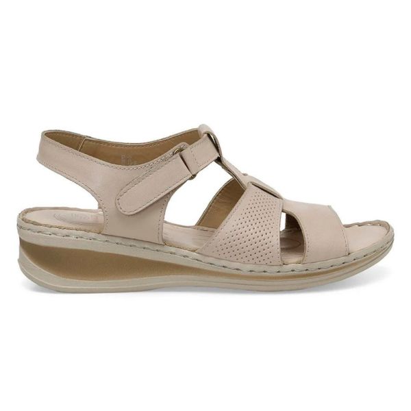 Polaris 105126 4FX Bej Kadın Comfort Sandalet