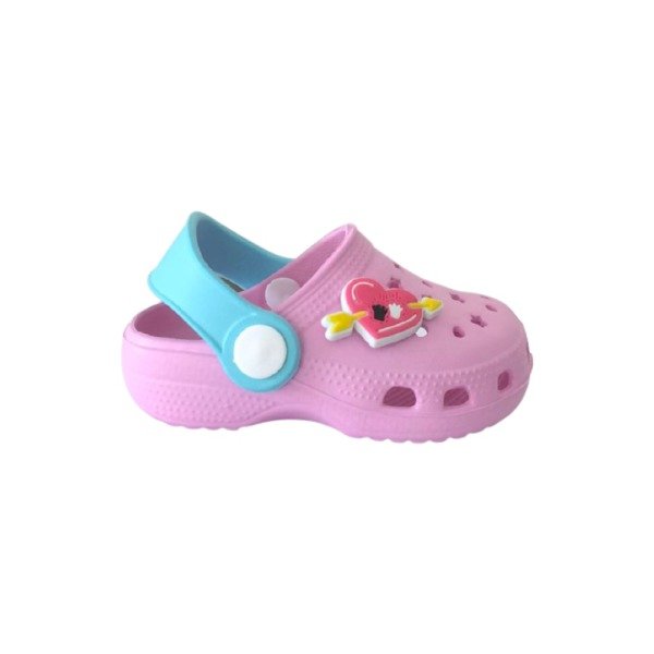 Akınal Bella E199 Pembe Çocuk Havuz/Deniz Terlik Sandalet