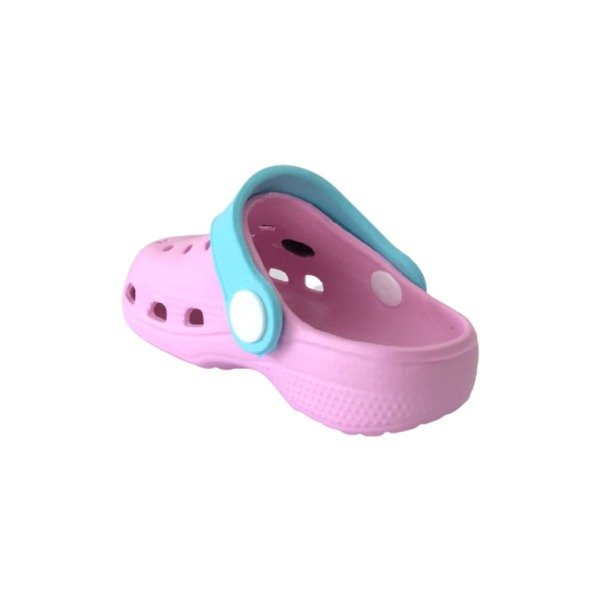 Akınal Bella E199 Pembe Çocuk Havuz/Deniz Terlik Sandalet