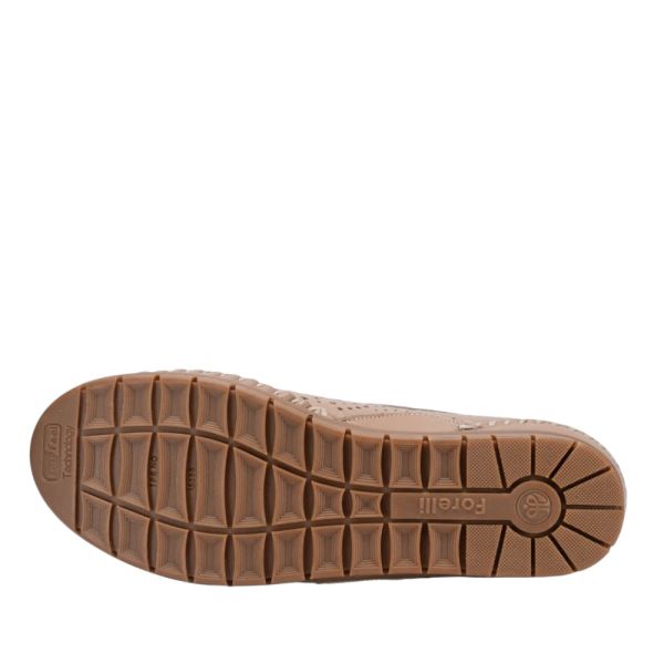 Forelli 23409-G Twin Vizon Kadın Comfort Deri Ayakkabı