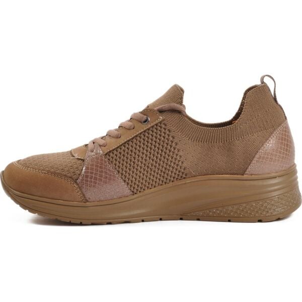 Forelli 54703-G Tazia Vizon Kadın Comfort Spor Ayakkabı