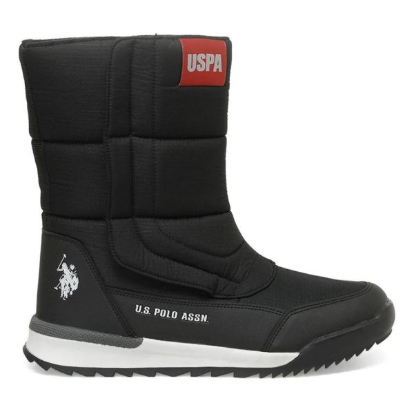 U.S Polo Assn Clark 3PR Siyah Kadın Outdoor Bot