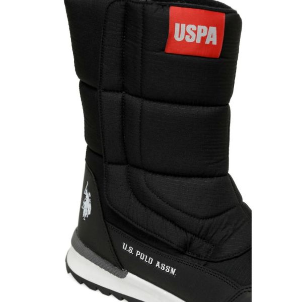 U.S Polo Assn Clark 3PR Siyah Kadın Outdoor Bot