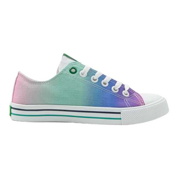 Benetton BN-30178 Mor Kadın Spor Ayakkabı