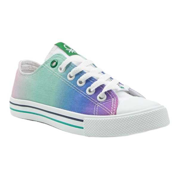 Benetton BN-30178 Mor Kadın Spor Ayakkabı
