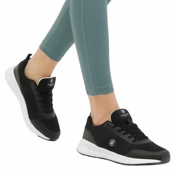 Lumberjack Cobalt Wmn 3FX Siyah Kadın Spor Ayakkabı