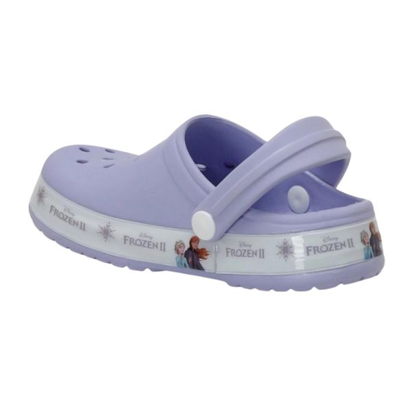 Frozen Bradin 3FX Lila Çocuk Terlik Sandalet