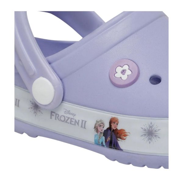 Frozen Bradin 3FX Lila Çocuk Terlik Sandalet