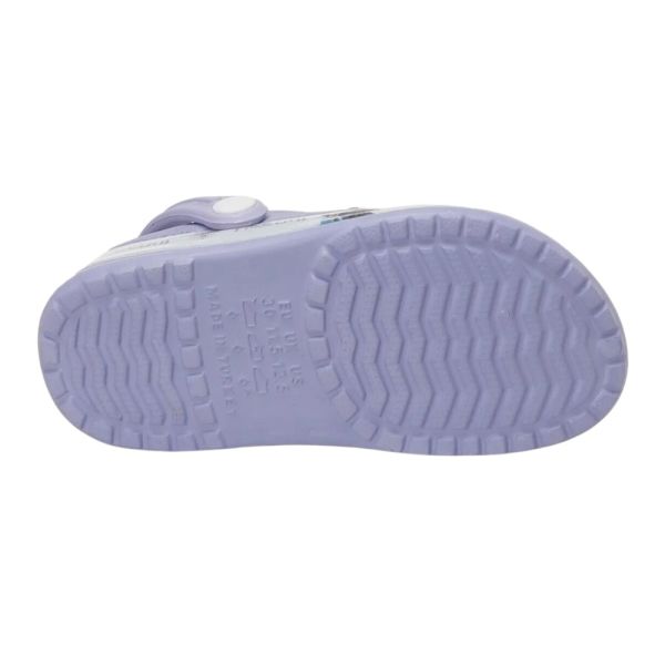 Frozen Bradin 3FX Lila Çocuk Terlik Sandalet