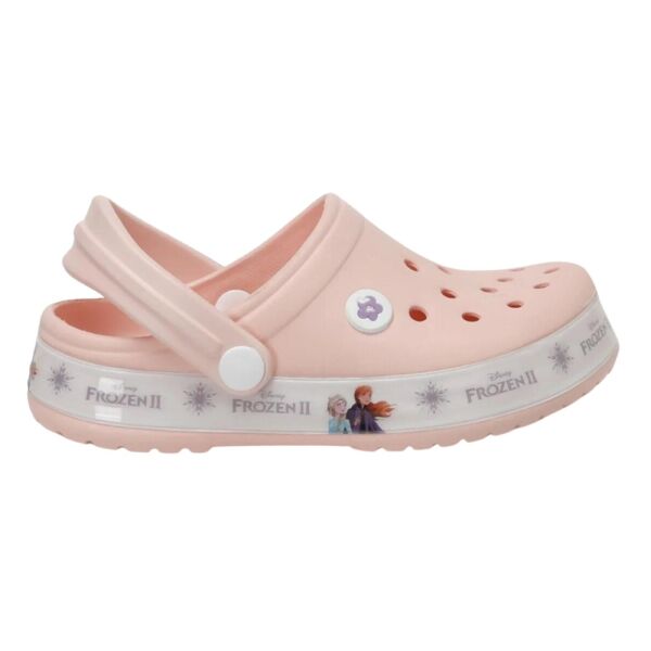 Frozen Bradin 3FX Pudra Çocuk Terlik Sandalet