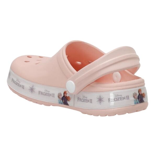 Frozen Bradin 3FX Pudra Çocuk Terlik Sandalet