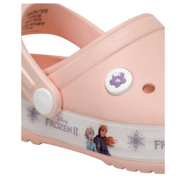 Frozen Bradin 3FX Pudra Çocuk Terlik Sandalet