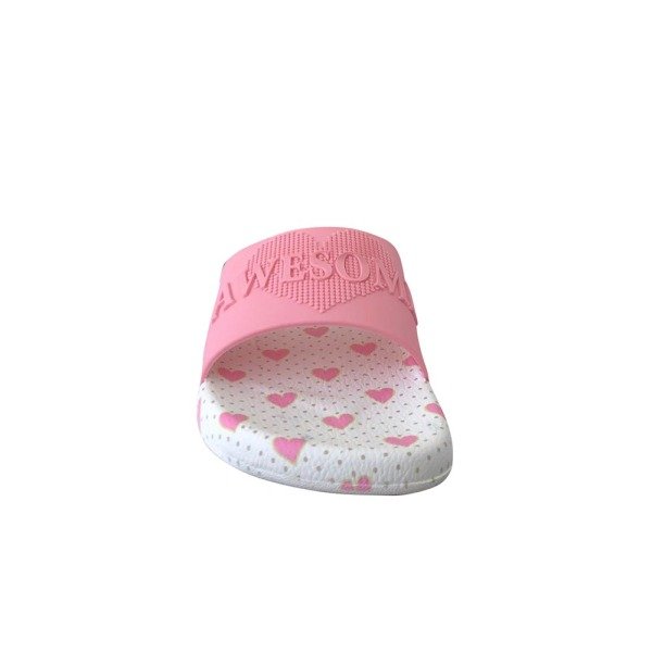 Gezer 13326 Pembe Kadın Kaydırmaz Havuz/Deniz Terlik