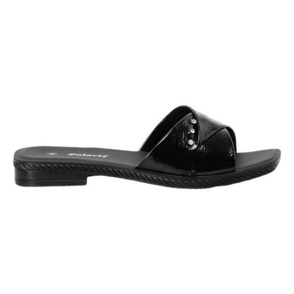 Polaris 401069 2FX Siyah Kadın Günlük Terlik