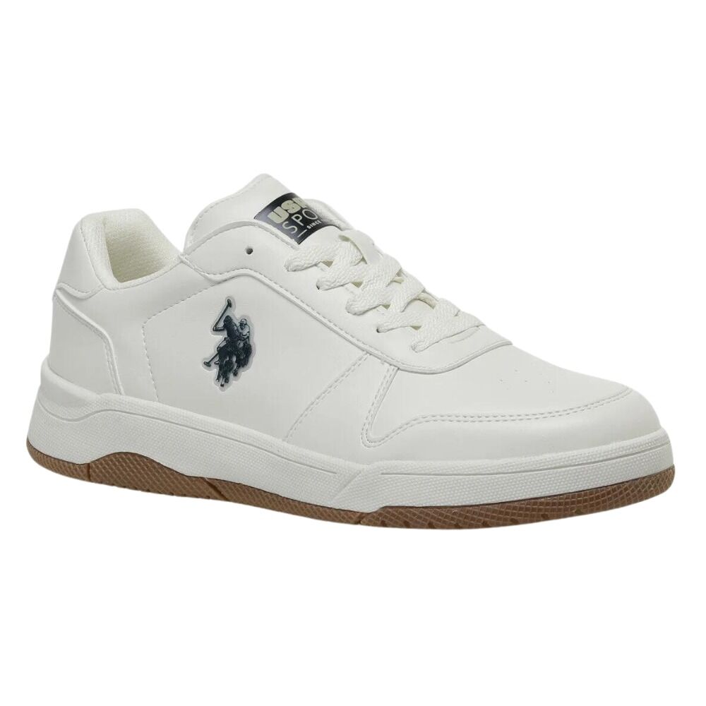 U.S Polo Assn Zeus 3FX Bej Erkek Sneaker