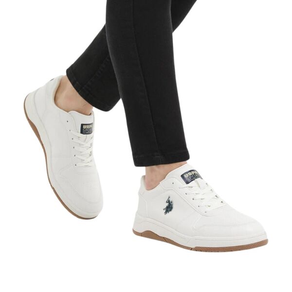 U.S Polo Assn Zeus 3FX Bej Erkek Sneaker