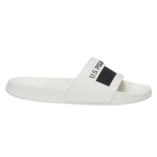 U.S Polo Assn Nico 5FX Beyaz Erkek Plaj Terlik