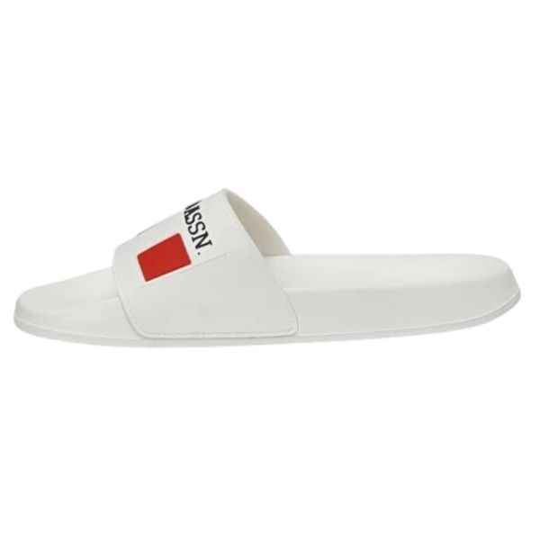 U.S Polo Assn Nico 5FX Beyaz Erkek Plaj Terlik