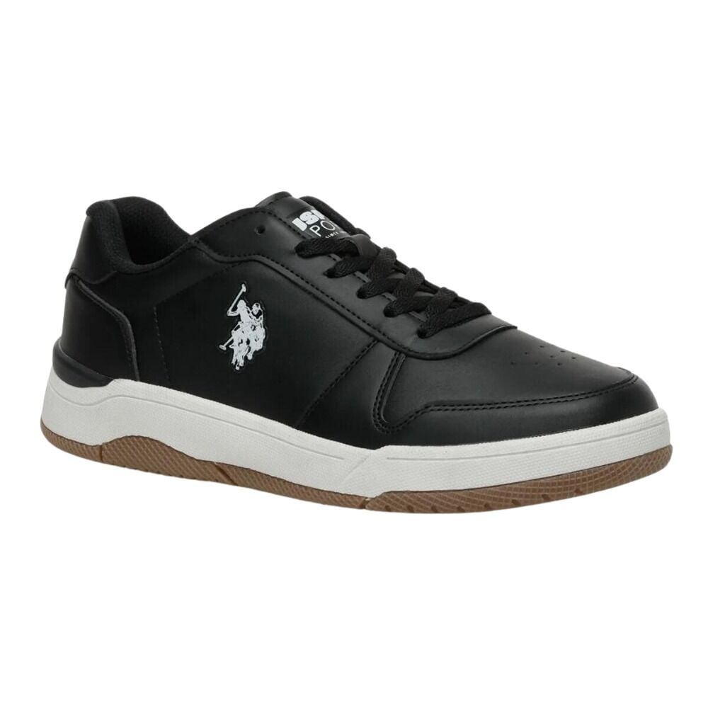 U.S Polo Assn Zeus 3FX Siyah Erkek Sneaker