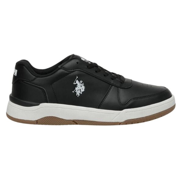 U.S Polo Assn Zeus 3FX Siyah Erkek Sneaker
