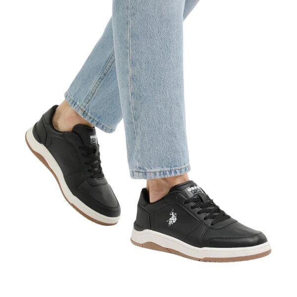 U.S Polo Assn Zeus 3FX Siyah Erkek Sneaker