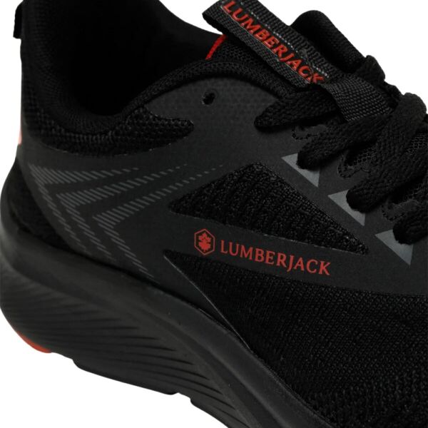 Lumberjack Liyan 3PR Siyah Erkek Spor Ayakkabı