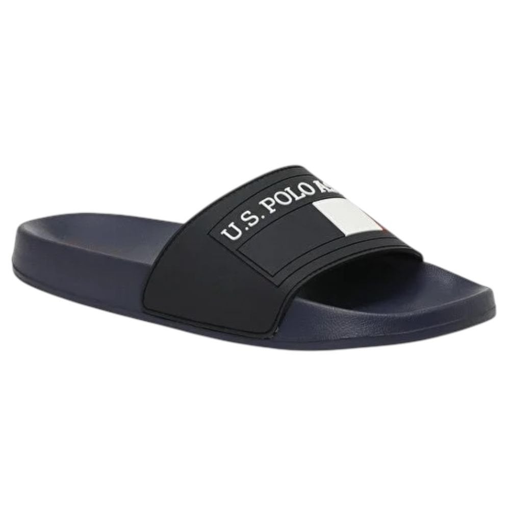 U.S Polo Assn Nico 5FX Lacivert Erkek Plaj Terlik