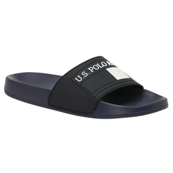 U.S Polo Assn Nico 5FX Lacivert Erkek Plaj Terlik