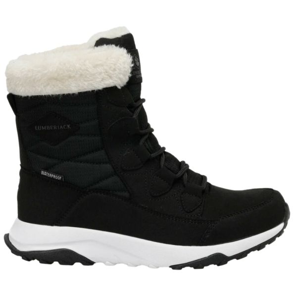Lumberjack Santa 3PR Siyah Kadın Outdoor Bot