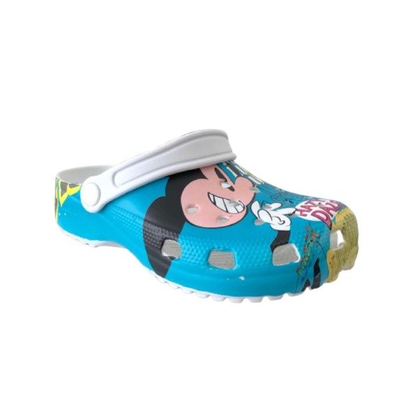 Akınal Bella Mavi Kadın Mickey Mouse Hastane Sabo Terlik