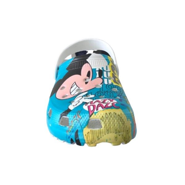 Akınal Bella Mavi Kadın Mickey Mouse Hastane Sabo Terlik