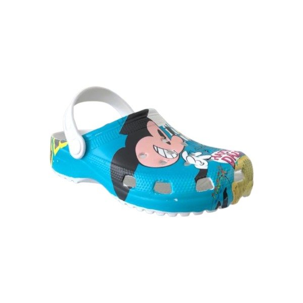 Akınal Bella Mavi Kadın Mickey Mouse Hastane Sabo Terlik