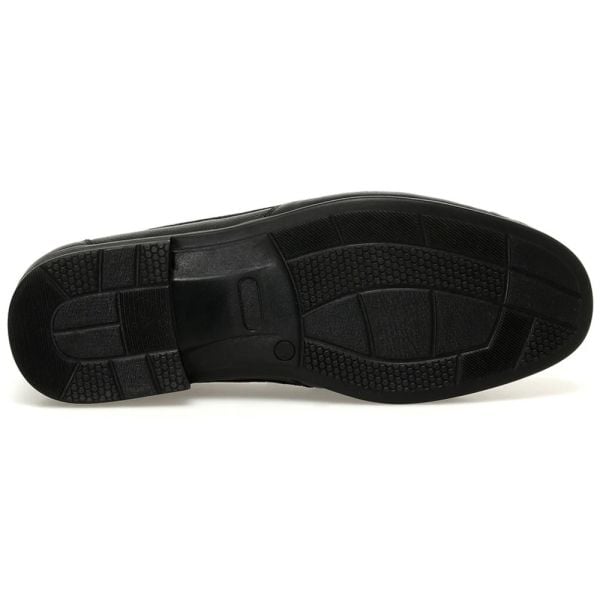 Polaris 108867 4FX Siyah Erkek Comfort Deri Ayakkabı