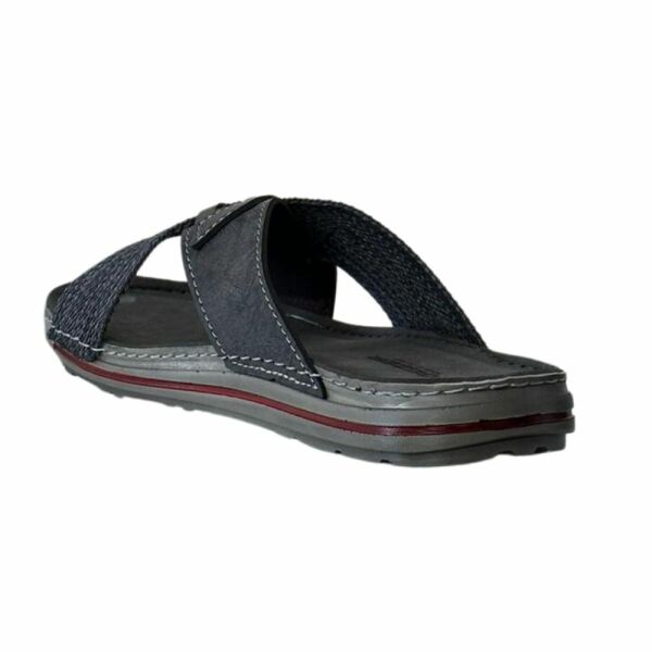 Gezer 12984.00 Lacivert/Gri Erkek Günlük Terlik 45
