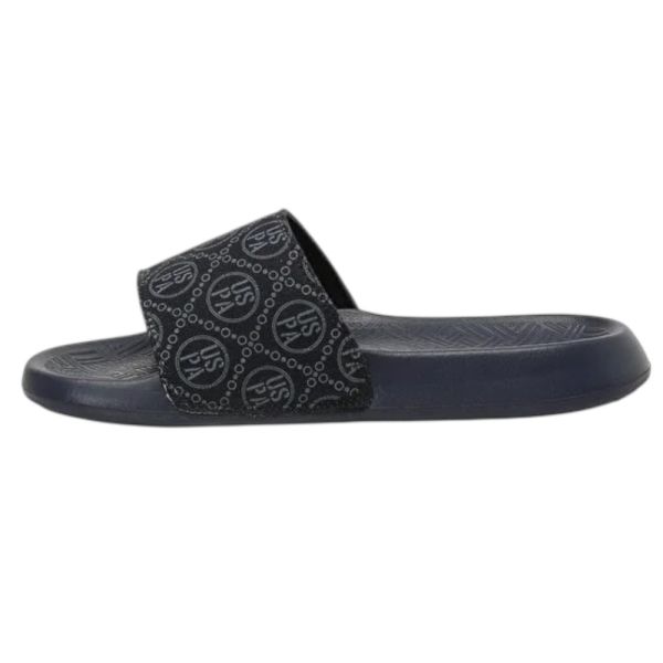 U.S Polo Assn Ony 5FX Lacivert Erkek Plaj Terlik