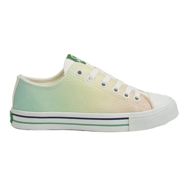Benetton BN-30732 Pudra Kadın Spor Ayakkabı