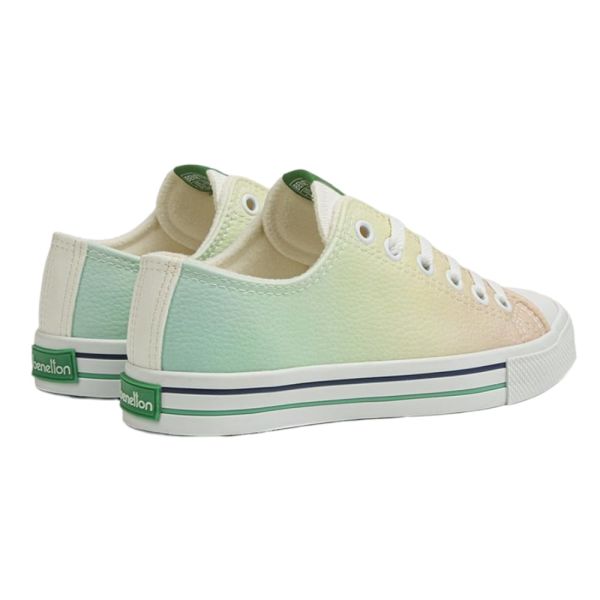 Benetton BN-30732 Pudra Kadın Spor Ayakkabı