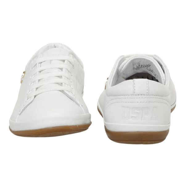U.S Polo Assn Jojo 3PR Beyaz Kadın Sneaker