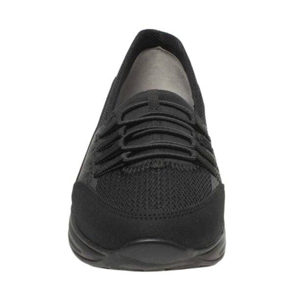Forelli 30114-G Star Siyah Kadın Comfort Spor Ayakkabı