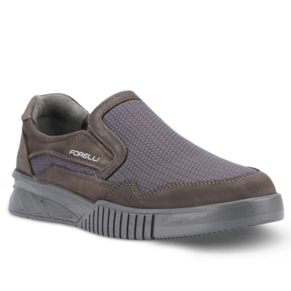 Forelli 44110-H Tigre Füme Nubuk Erkek Comfort Ayakkabı