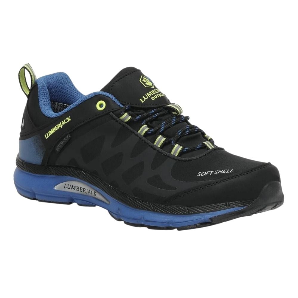 Lumberjack Ursa 3PR Siyah Erkek Waterproof Outdoor Ayakkabı