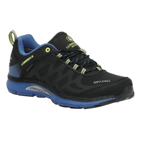 Lumberjack Ursa 3PR Siyah Erkek Waterproof Outdoor Ayakkabı