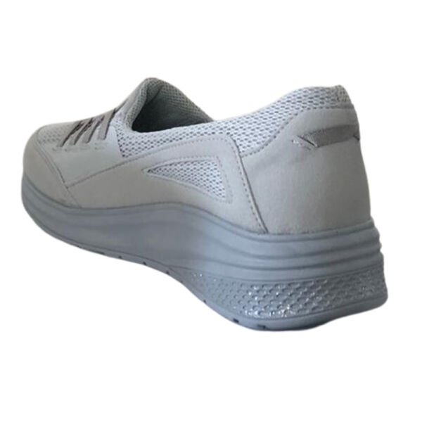 Forelli 30114-G Star Buz Gri Kadın Comfort Spor Ayakkabı