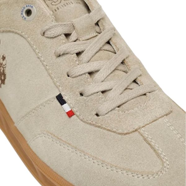 U.S Polo Assn Delphi 5FX Bej Erkek Sneaker